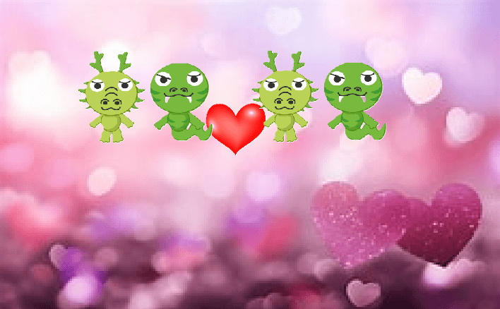 辰巳と辰巳のイラスト