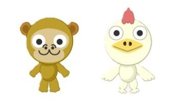 申酉天中殺のイラスト