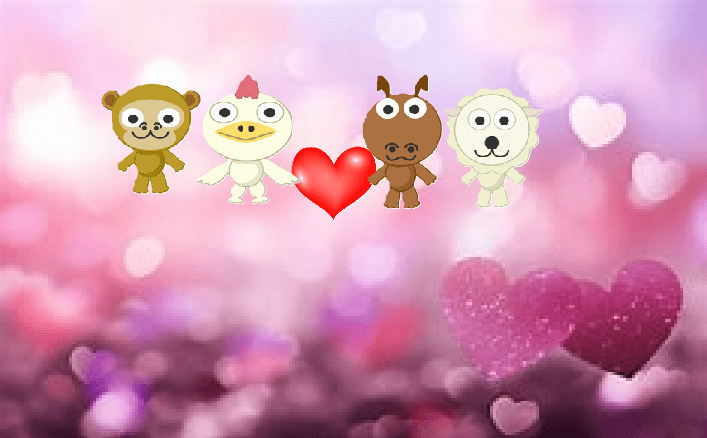 申酉天中殺・午未天中殺のイラスト