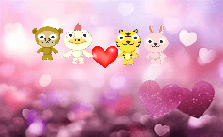 申酉天中殺・寅卯天中殺のイラスト