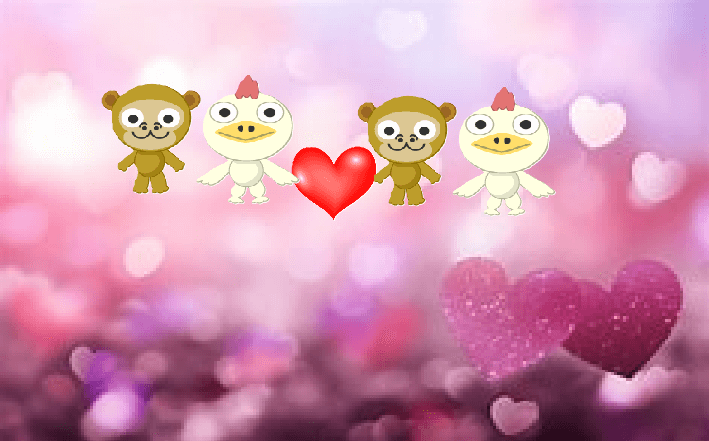 申酉天中殺・申酉天中殺のイラスト