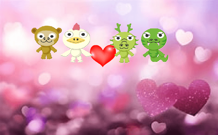 申酉天中殺・辰巳天中殺のイラスト