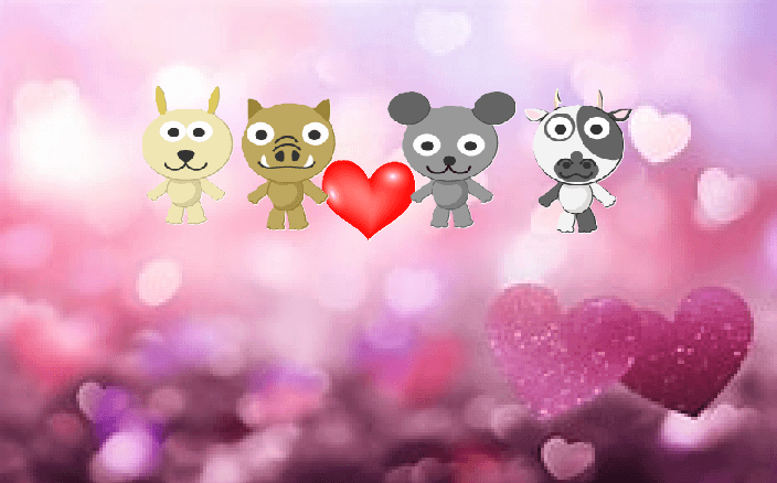 戌亥とそれぞれの相性イメージ画像